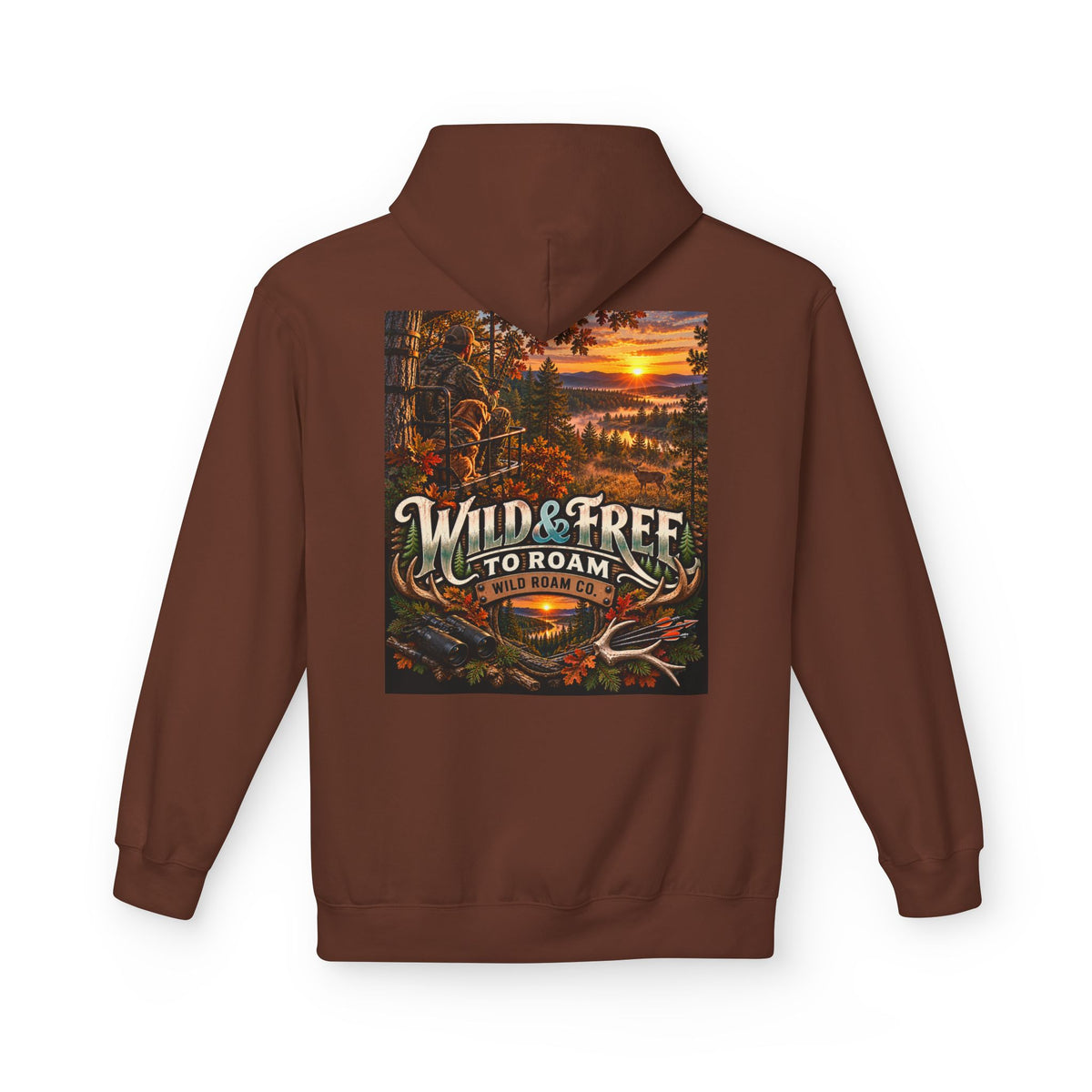 Wild Roam Co Hoodie-Deer Stand Adventure