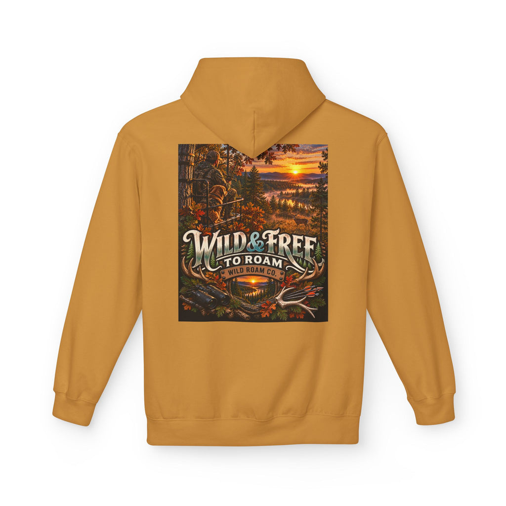 Wild Roam Co Hoodie-Deer Stand Adventure