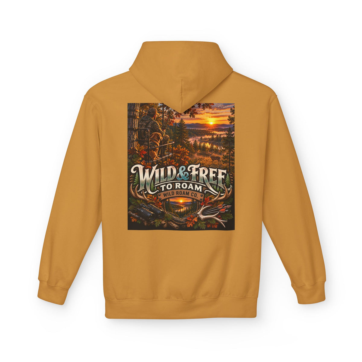 Wild Roam Co Hoodie-Deer Stand Adventure