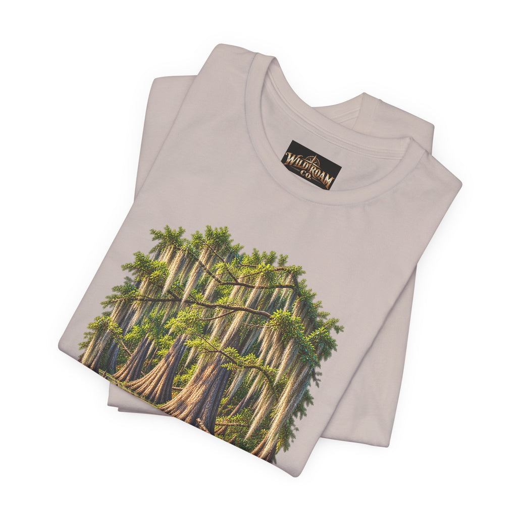 Wild Roam Co Unisex Tee-- Isaiah 40:31 Bayou Bird