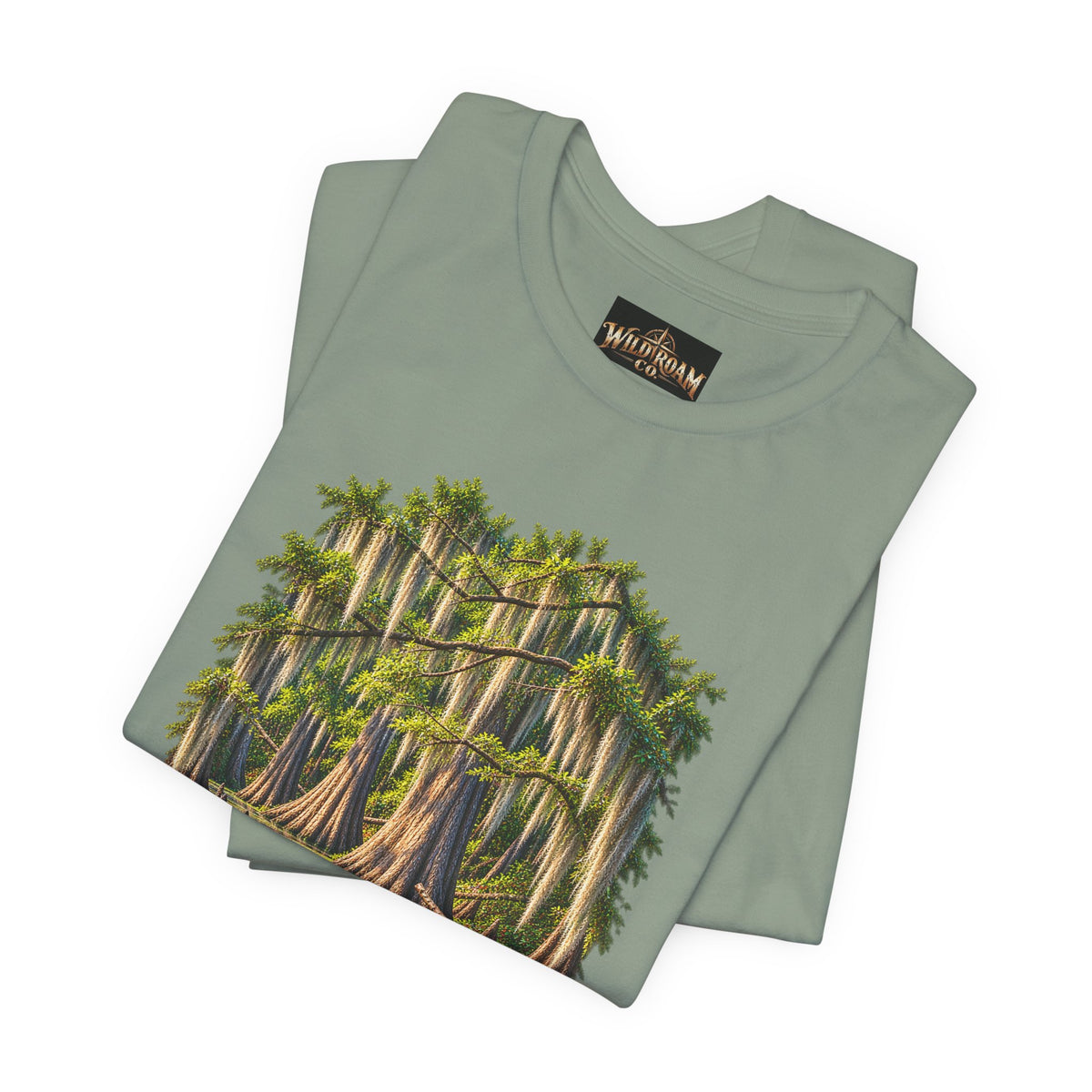 Wild Roam Co Unisex Tee-- Isaiah 40:31 Bayou Bird
