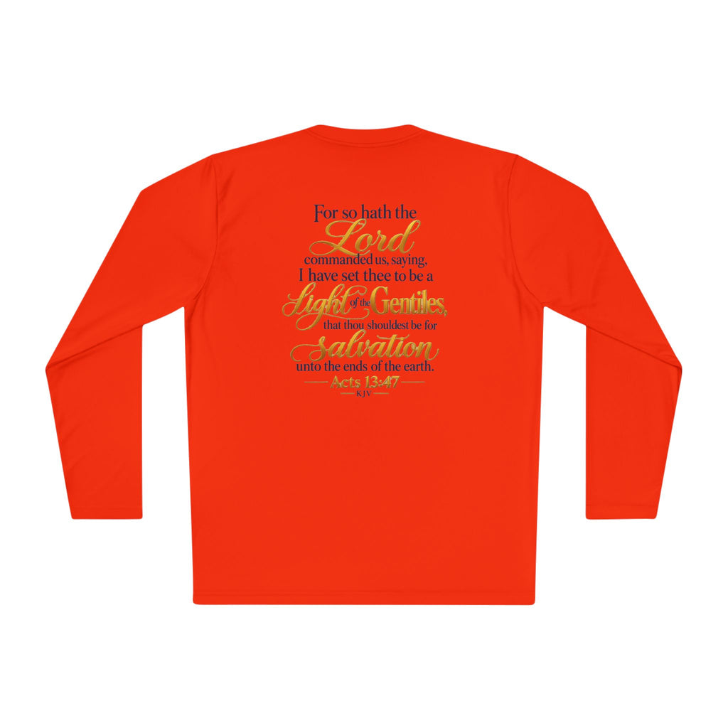 Men's Wild Roam Co. Faith Logo Scene Long Sleeve Tee