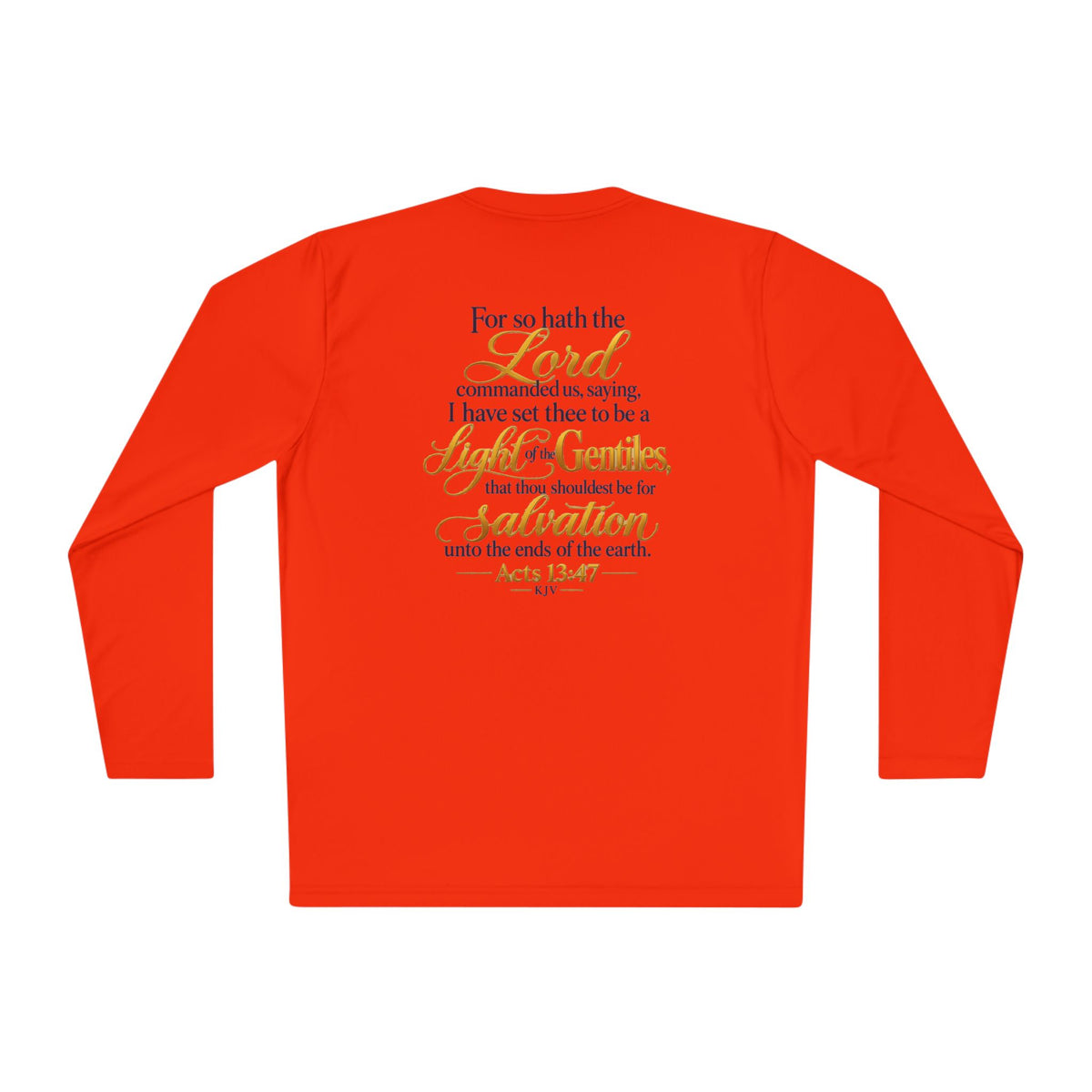 Men's Wild Roam Co. Faith Logo Scene Long Sleeve Tee