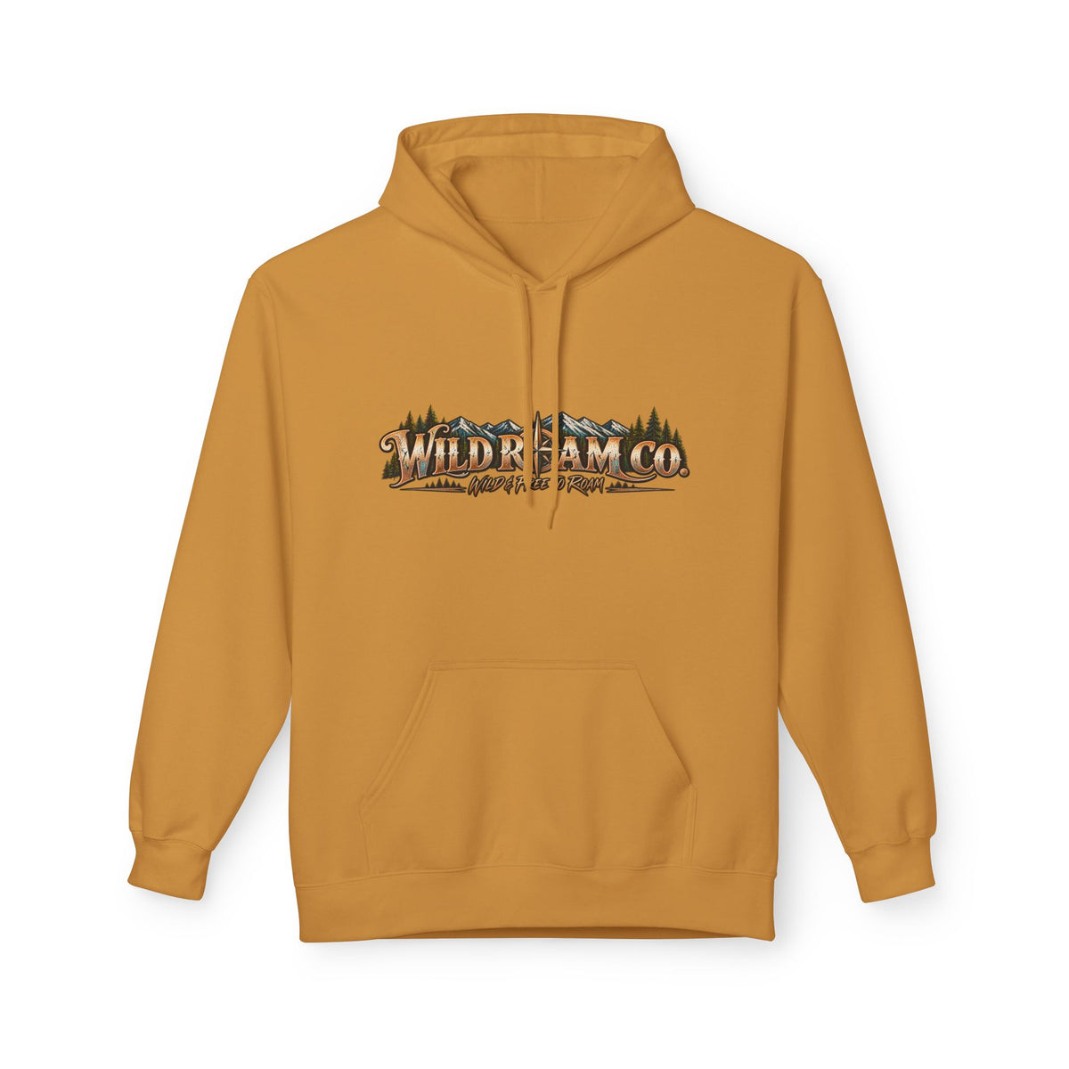 Wild Roam Co. Couple Vintage Mountain Climb Graphic Hoodie