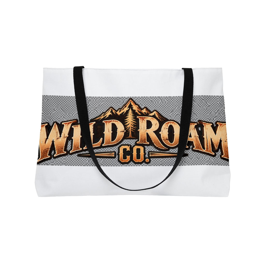 Wild Roam Co. Weekender Tote Bag – Outdoor Adventure Carryall