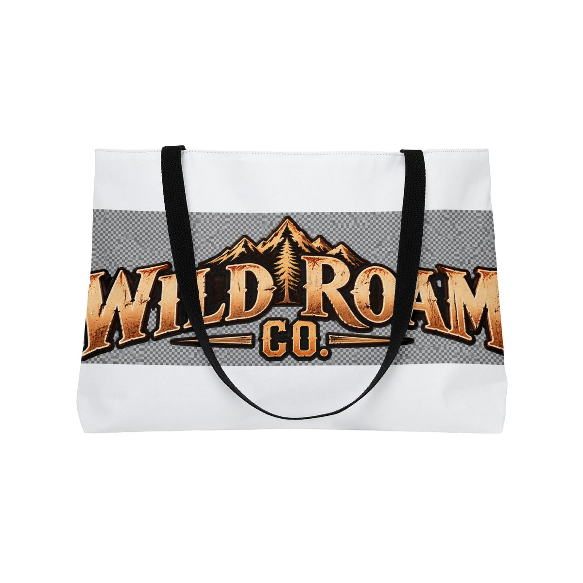 Wild Roam Co. Weekender Tote Bag – Outdoor Adventure Carryall