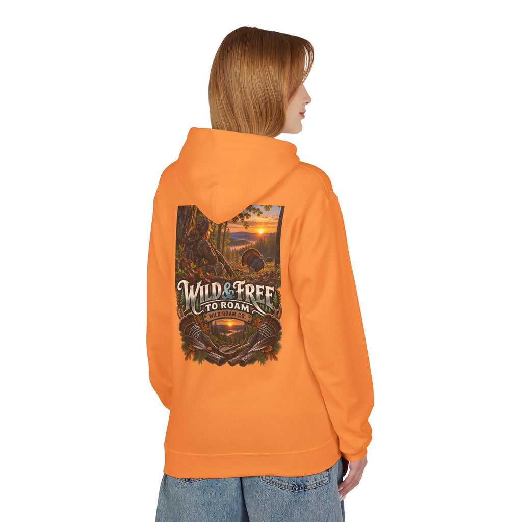 Wild Roam Co- Nature  Turkey Graphic Hoodie
