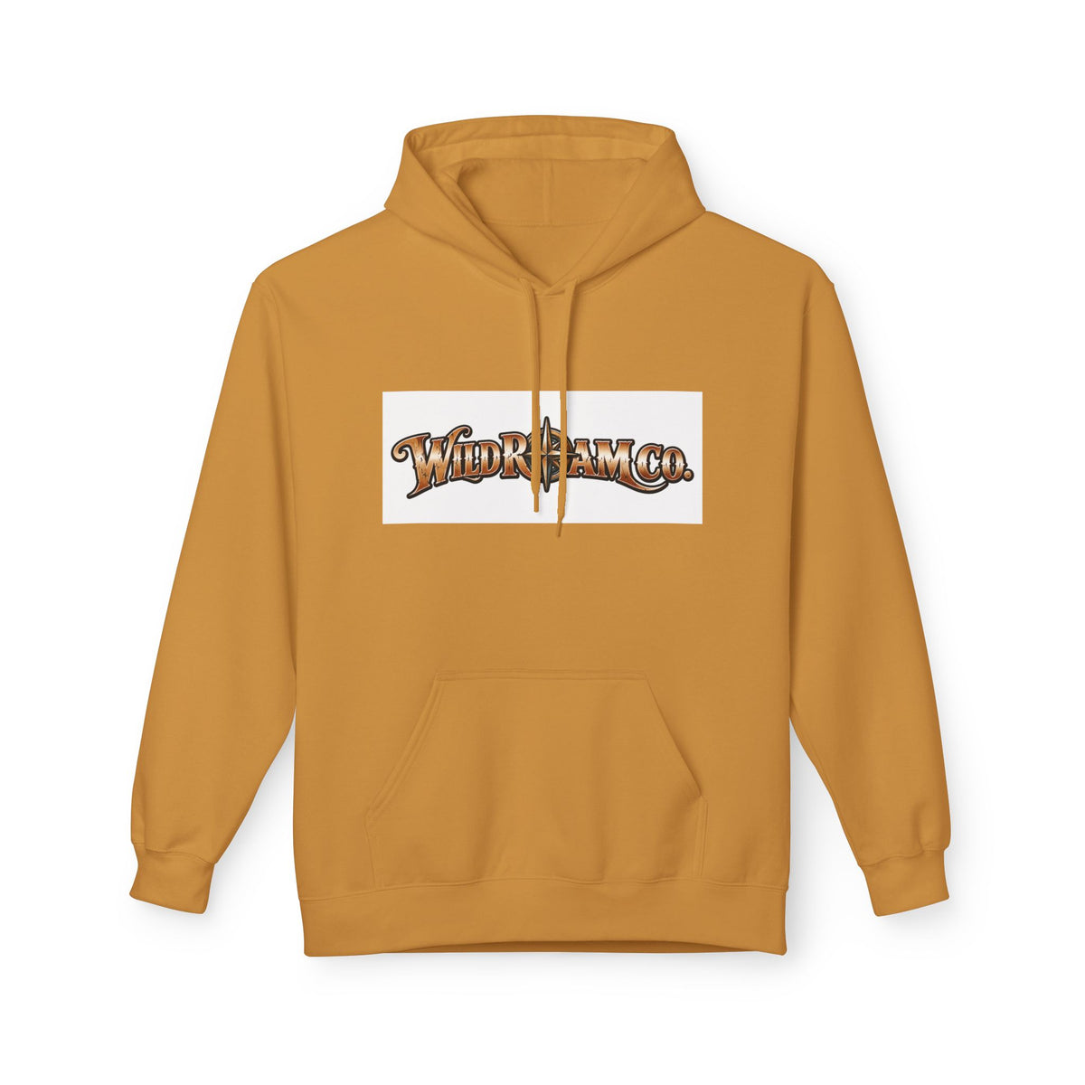 Wild & Free Hoodie — "Wild & Free to Roam" Ducks Graphic Pullover