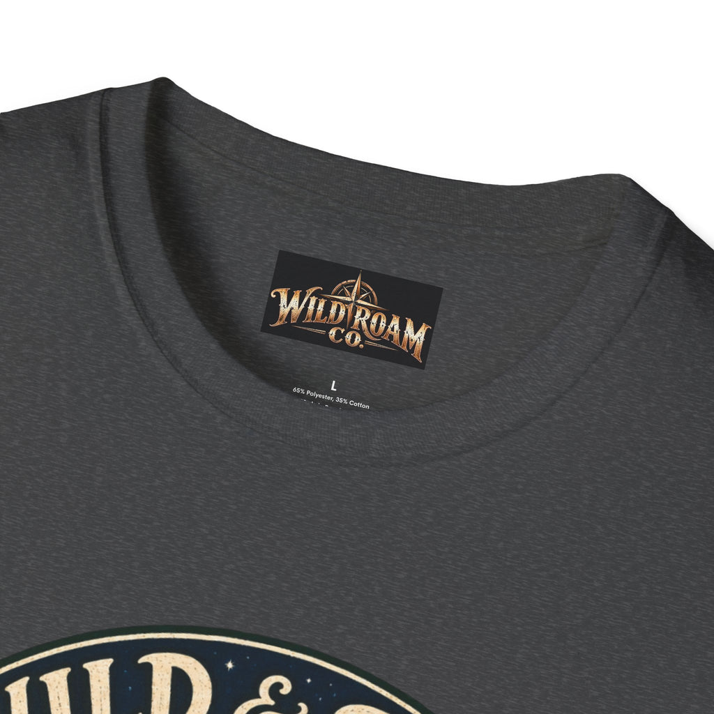 Wild & Free To Roam Camping T-Shirt