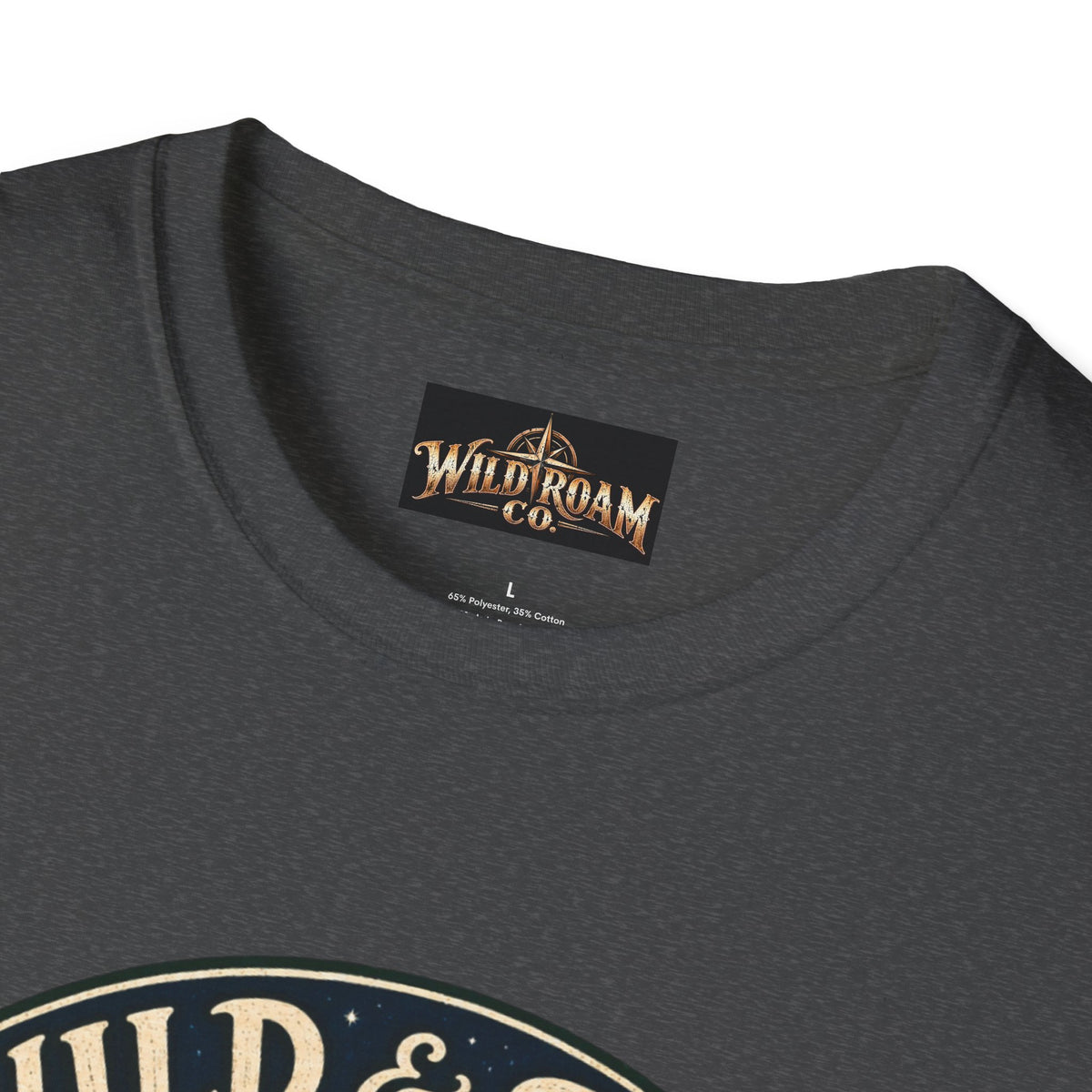 Wild & Free To Roam Camping T-Shirt