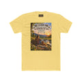 Women's Christian Shepherd Psalm T-Shirt — "He Leads Me Beside Quiet Waters" Scenic Faith Tee