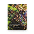 Hardcover Journal — Psalm 118:24 'Rejoice' Inspirational Christian Notebook