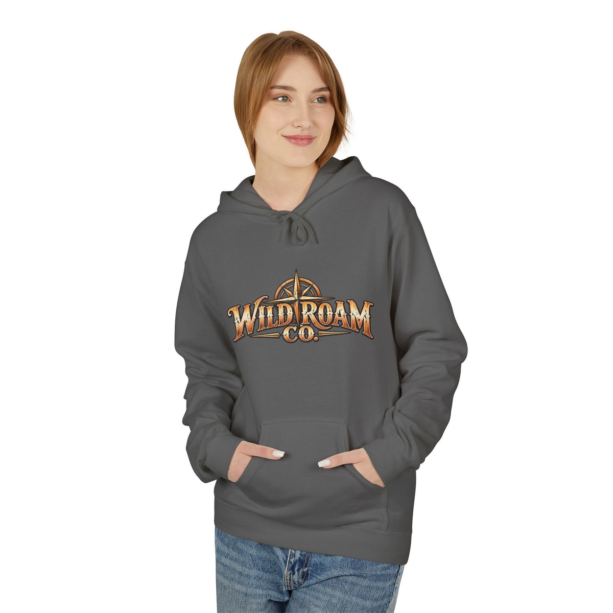 Wild & Free Hoodie — 'Wild & Free To Roam' Outdoor Bow Adventure Pullover
