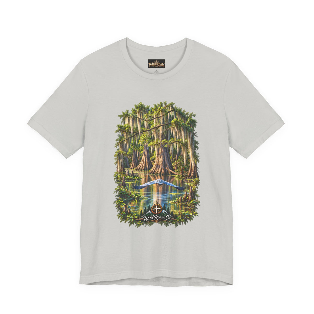Wild Roam Co Unisex Tee-- Isaiah 40:31 Bayou Bird