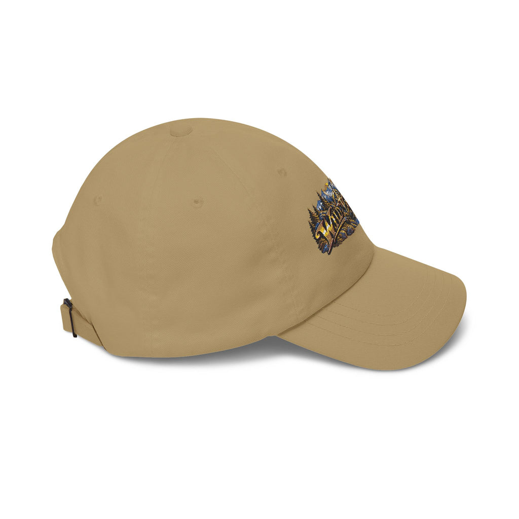 Dad Cap — "Wild Roamer" Mountain Adventure Hat