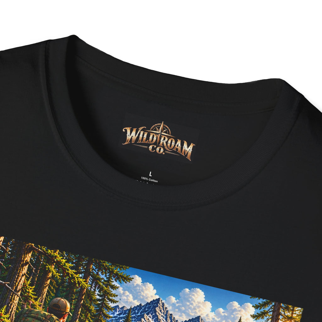 Wild & Free To Roam Men's Hiking T-Shirt