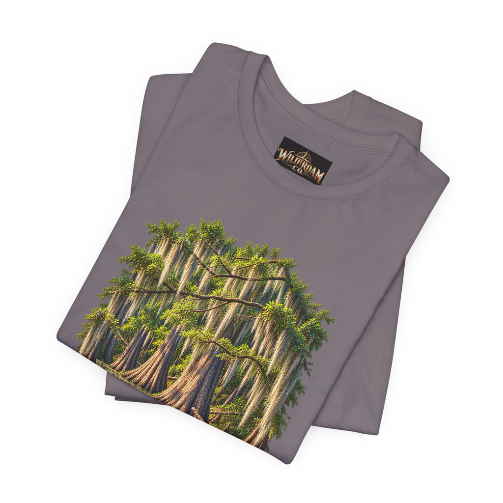 Wild Roam Co Unisex Tee-- Isaiah 40:31 Bayou Bird