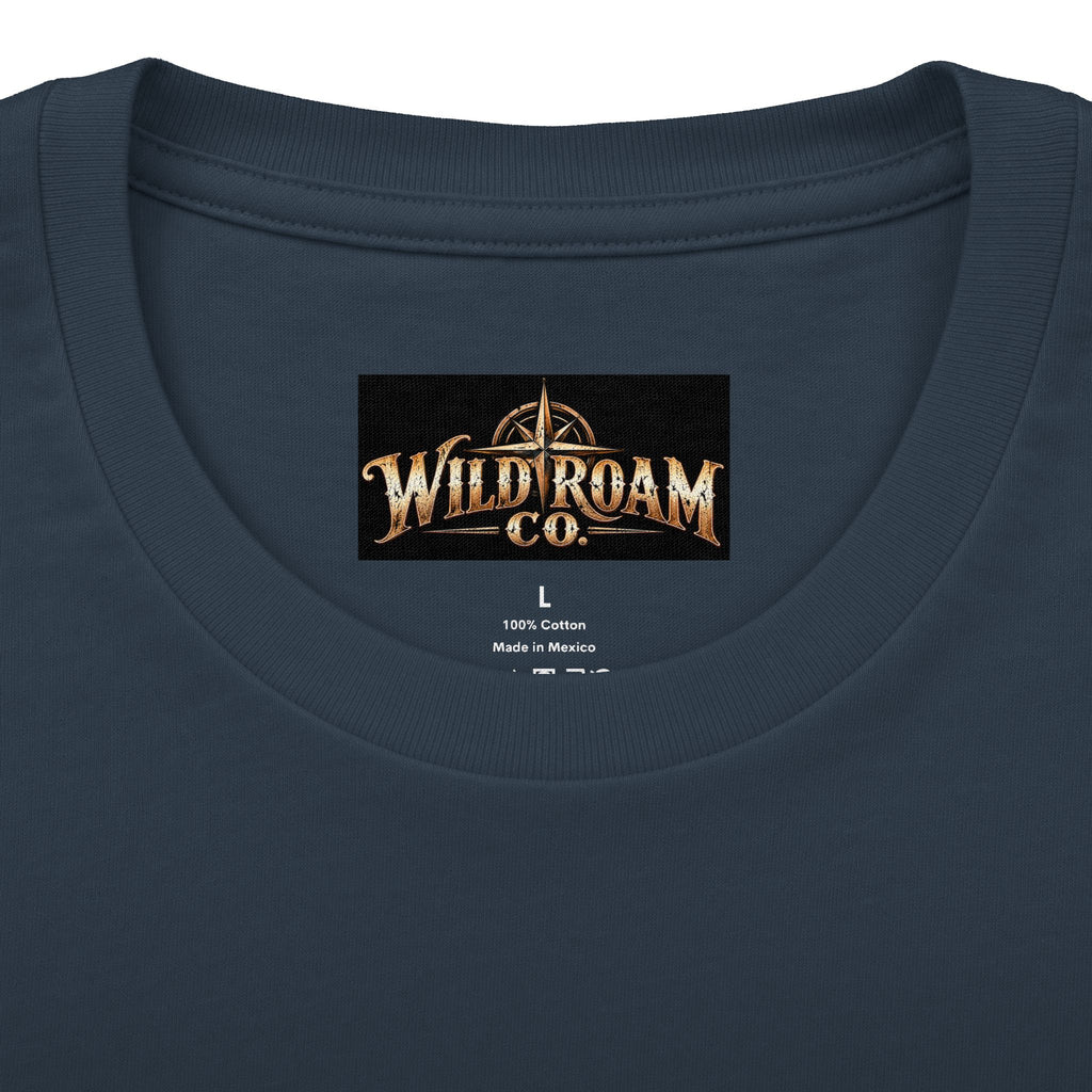 Men's Christian Nature T-Shirt-He Leads Me