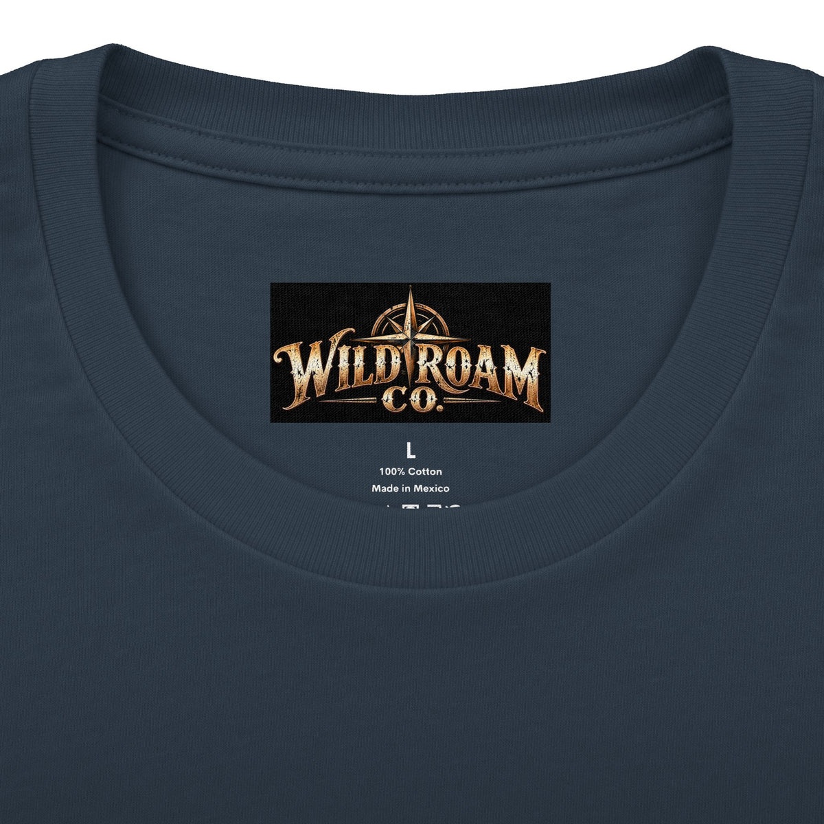 Men's Christian Nature T-Shirt-He Leads Me
