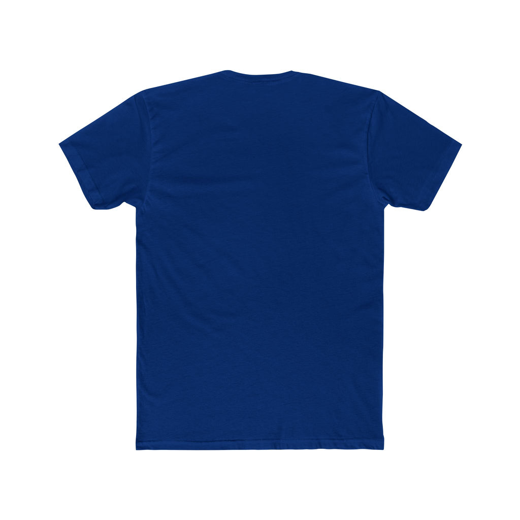 Men's Christian Nature T-Shirt-He Leads Me