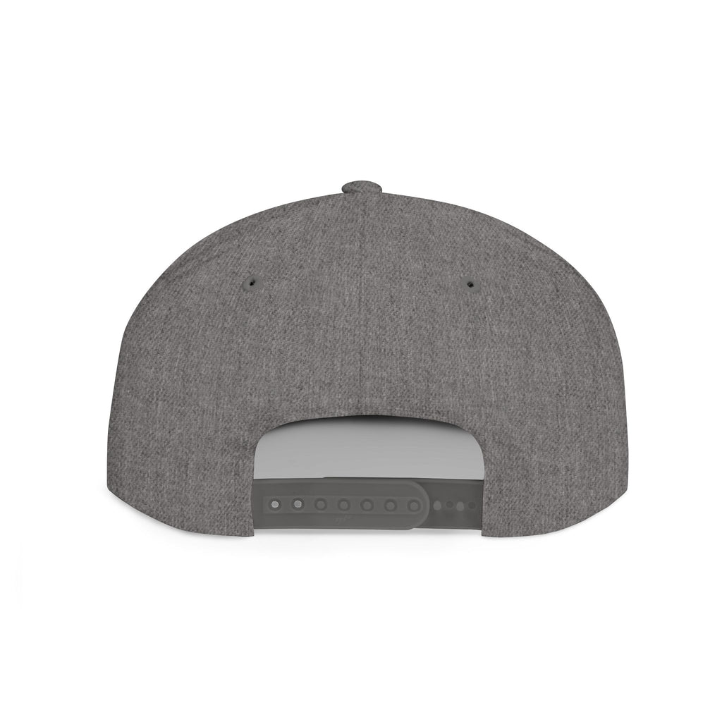 Snapback Hat — "Wild & Free to Roam" Embroidered Flat Bill Cap