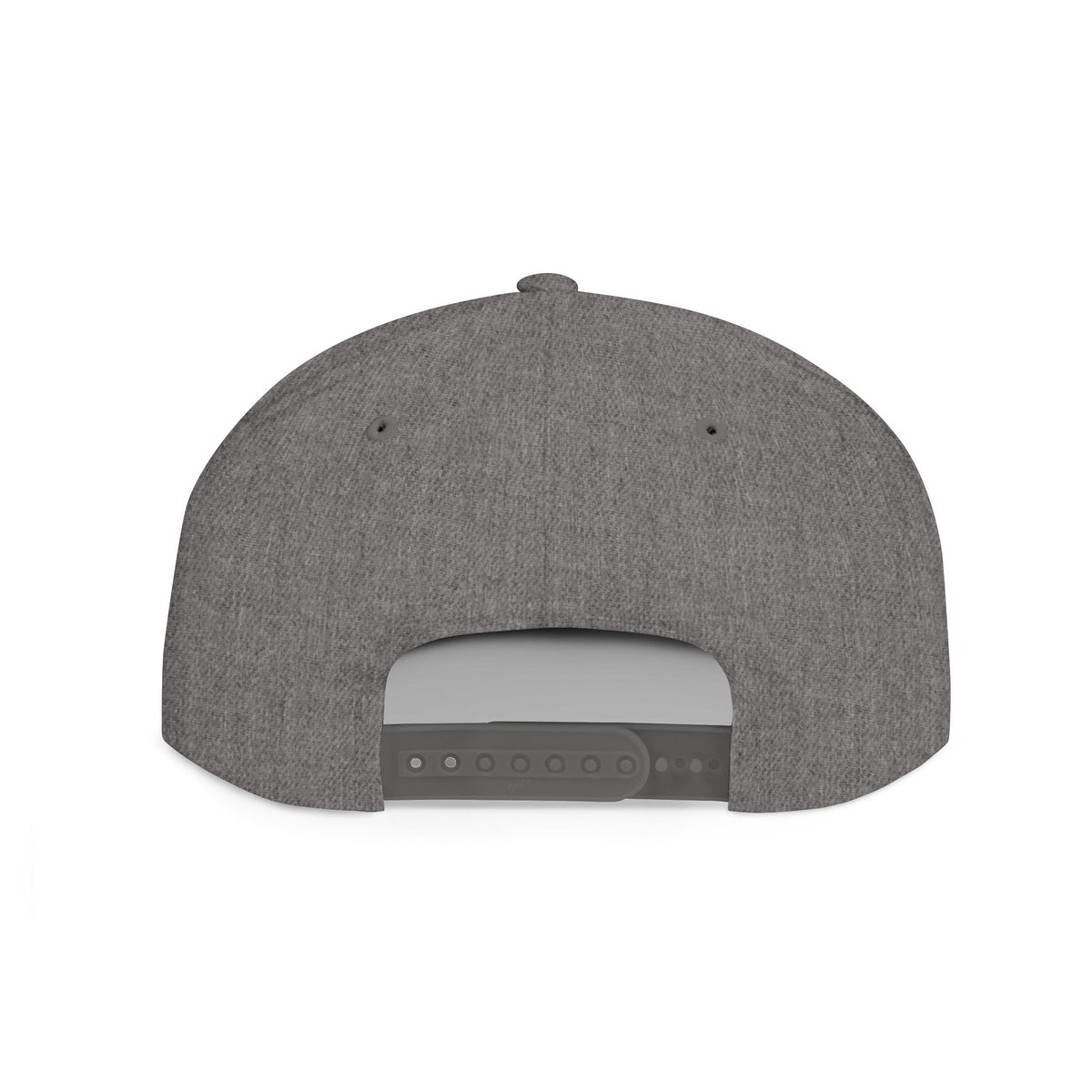 Snapback Hat — "Wild & Free to Roam" Embroidered Flat Bill Cap