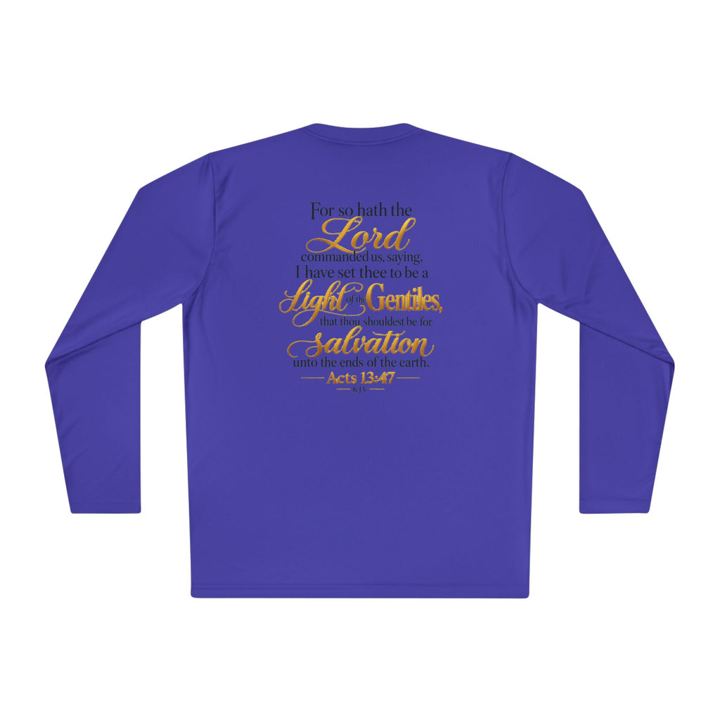 Men's Wild Roam Co. Faith Logo Scene Long Sleeve Tee