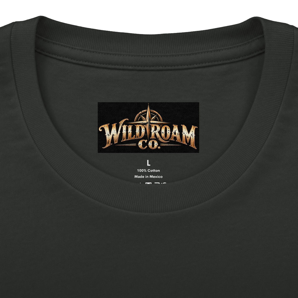 Men's Christian Nature T-Shirt-He Leads Me