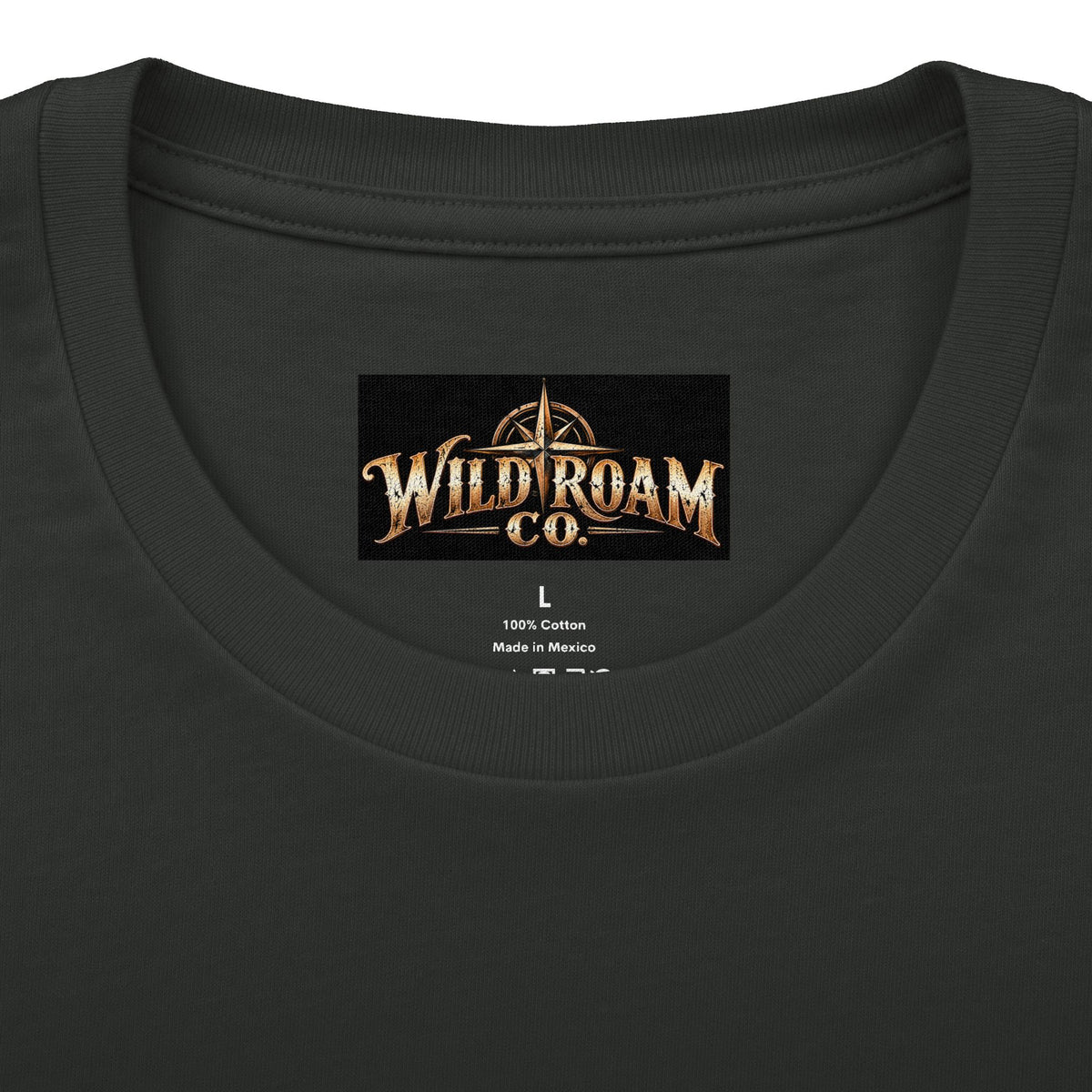 Men's Christian Nature T-Shirt-He Leads Me