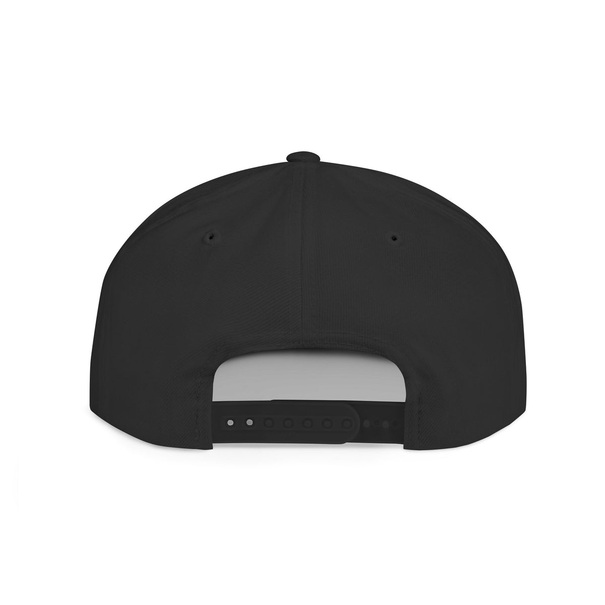 Snapback Hat — Mountain Sunrise 'Wander & Roam' Embroidered Flat Bill