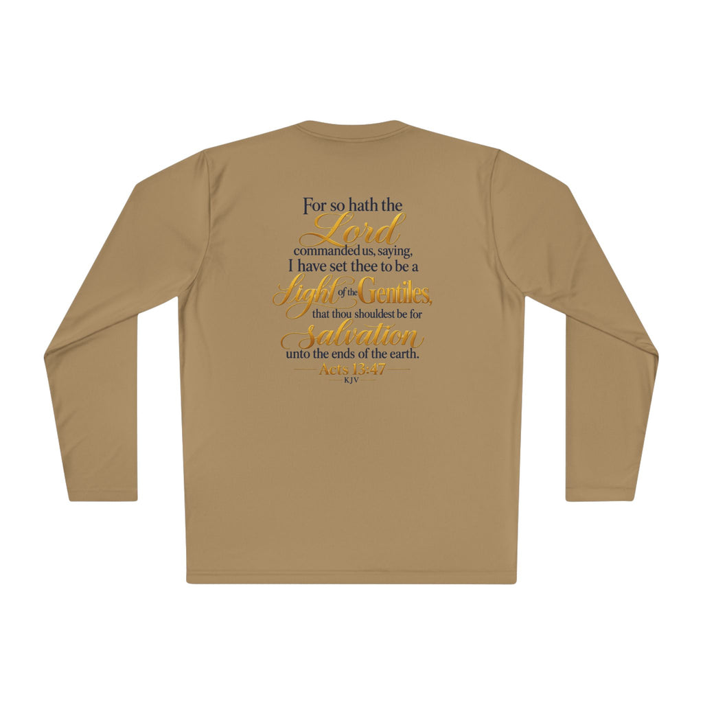 Men's Wild Roam Co. Faith Logo Scene Long Sleeve Tee
