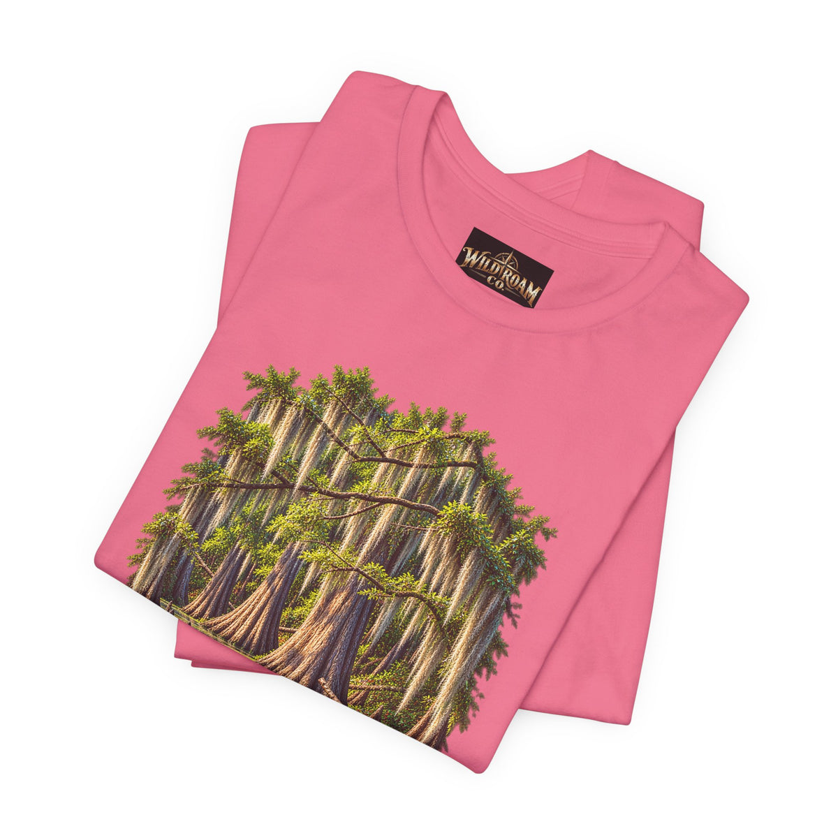 Wild Roam Co Unisex Tee-- Isaiah 40:31 Bayou Bird