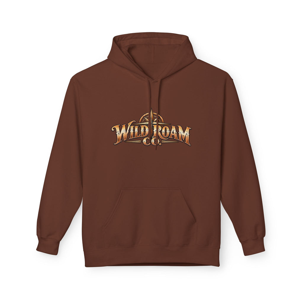 Roam Wild Off‑Road Hoodie – "Wild & Free to Roam" 4x4 Adventure Pullover
