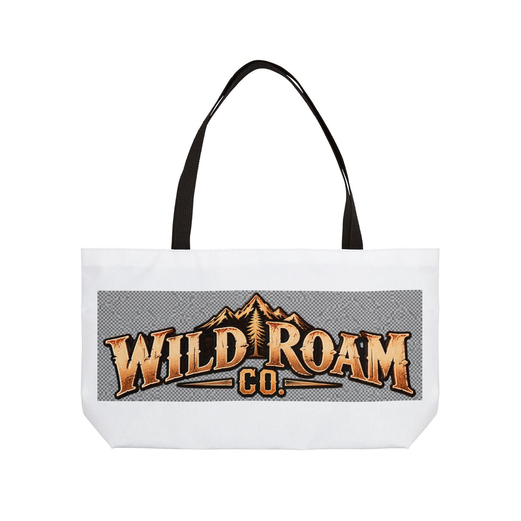 Wild Roam Co. Weekender Tote Bag – Outdoor Adventure Carryall