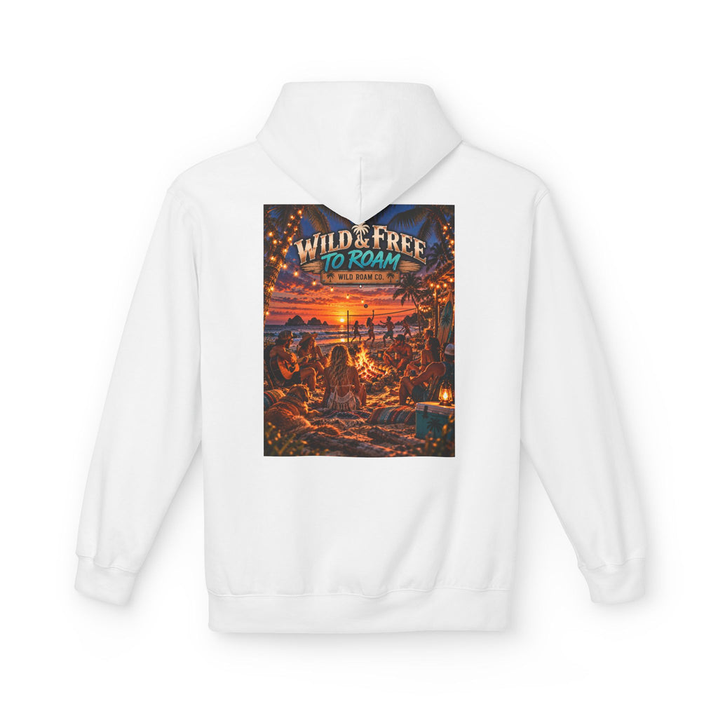 Wild & Free to Roam Hoodie — Sunset Beach Party