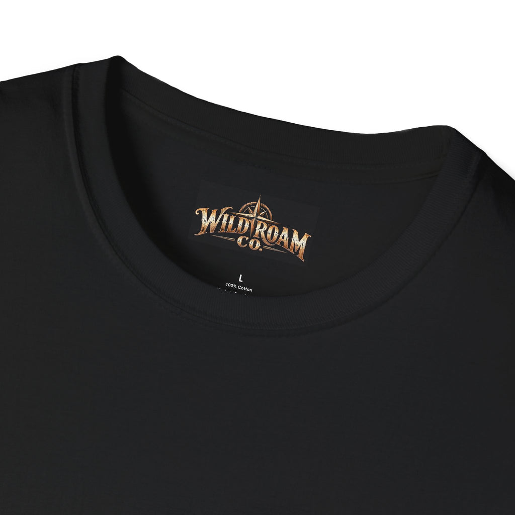 Wild & Free to Roam Camping T-Shirt