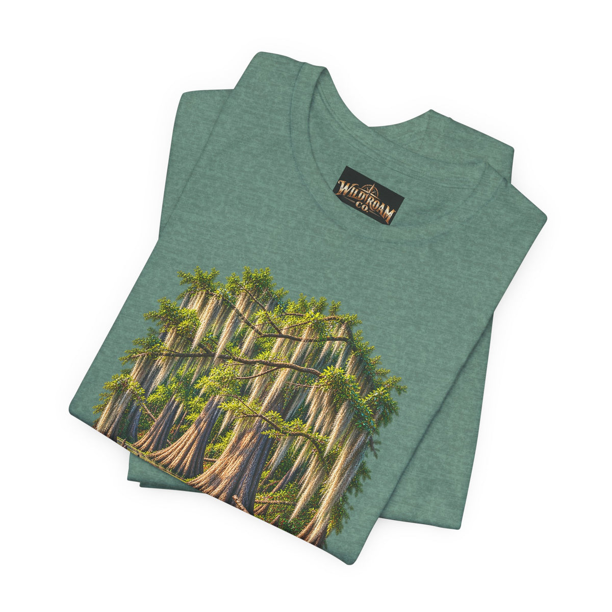 Wild Roam Co Unisex Tee-- Isaiah 40:31 Bayou Bird