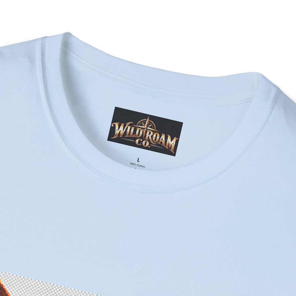 Men's Climber Adventure Graphic T-Shirt — Wild Roam Co. Mountain Climbing Tee