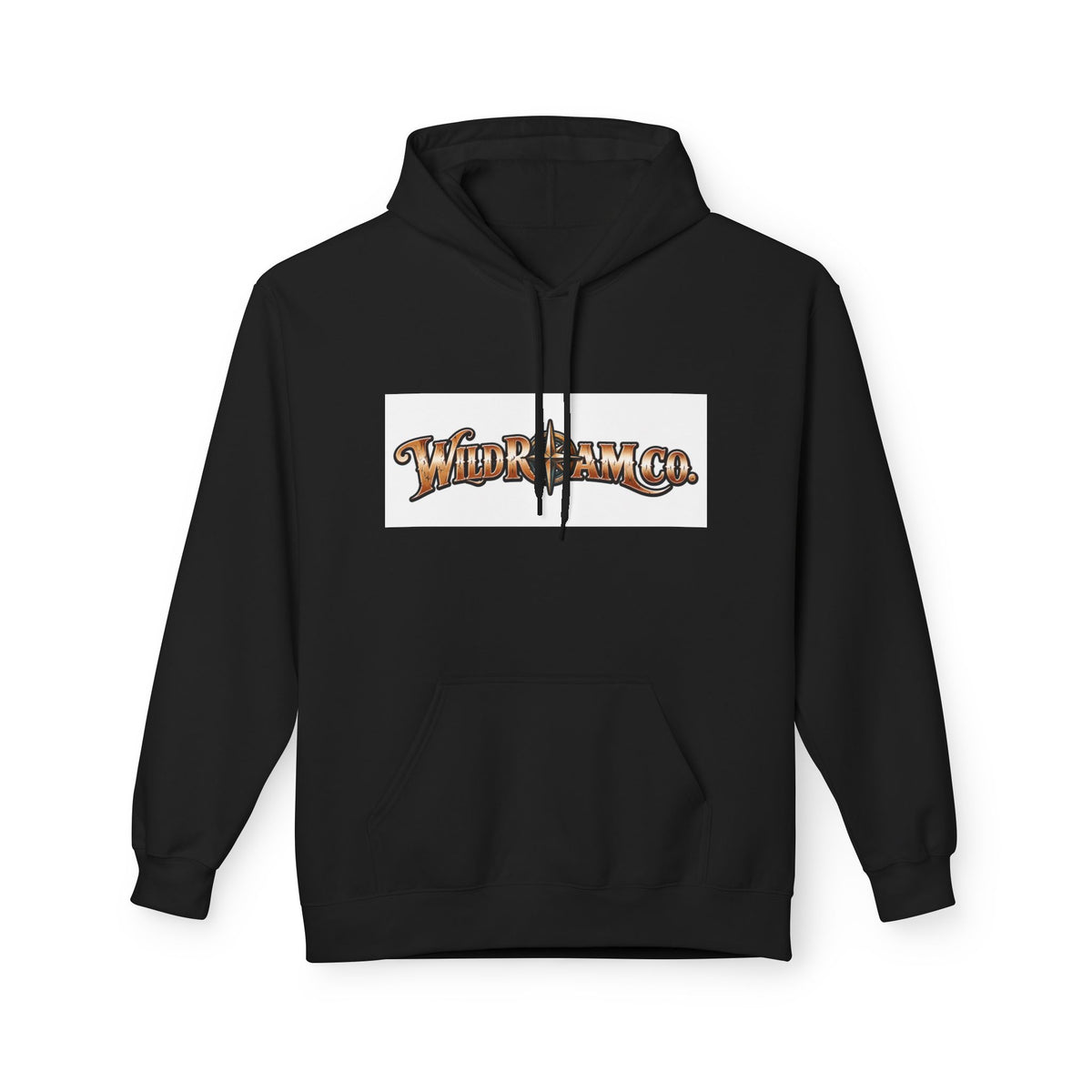 Wild & Free Hoodie — "Wild & Free to Roam" Ducks Graphic Pullover