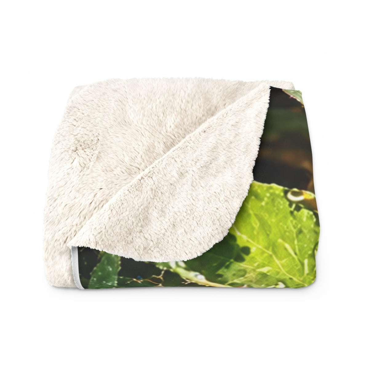 Sherpa Blanket - Psalm 118:24 Christian Inspirational Fleece Throw