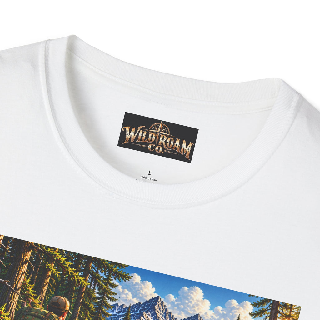 Wild & Free To Roam Men's Hiking T-Shirt