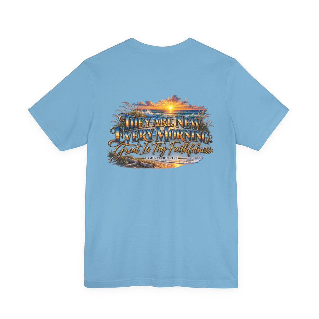 Wild Roam Co. Unisex Tee--Lamentations 3:23