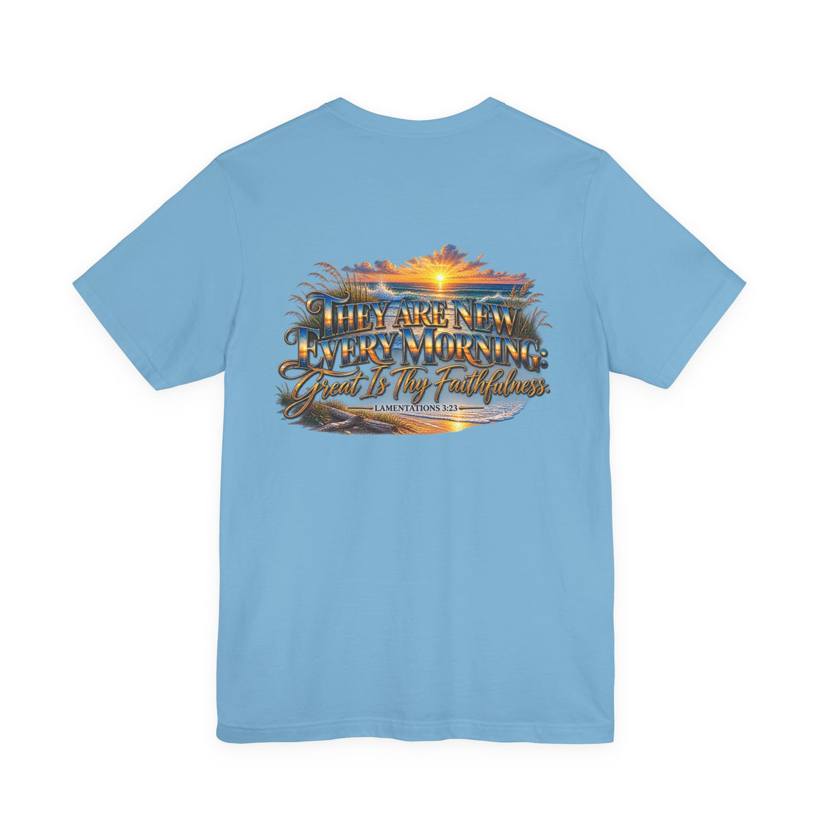Wild Roam Co. Unisex Tee--Lamentations 3:23