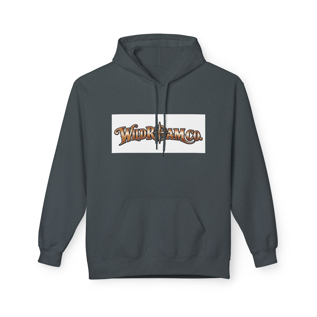 Wild & Free Hoodie — "Wild & Free to Roam" Ducks Graphic Pullover