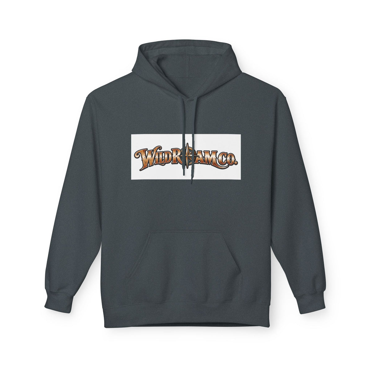 Wild & Free Hoodie — "Wild & Free to Roam" Ducks Graphic Pullover