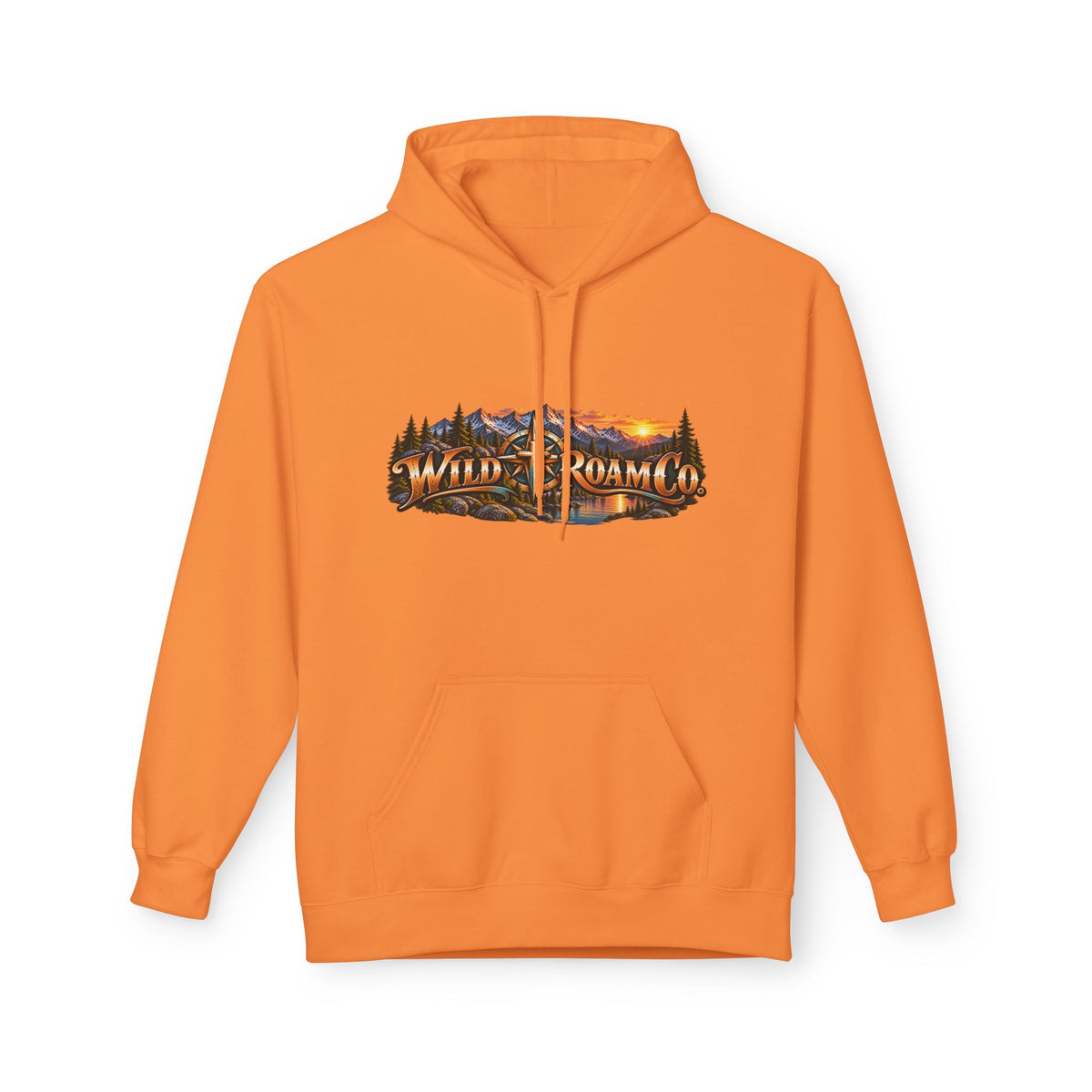 Women's Be Still Hoodie — 'Be Still and Know That I Am God' Scenic Christian Hoodie