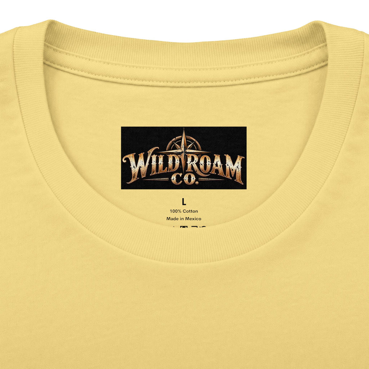 Women's Christian Shepherd Psalm T-Shirt — "He Leads Me Beside Quiet Waters" Scenic Faith Tee