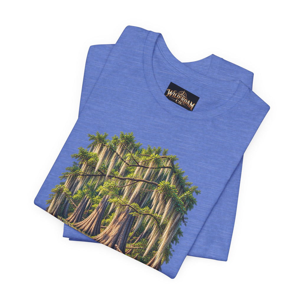 Wild Roam Co Unisex Tee-- Isaiah 40:31 Bayou Bird