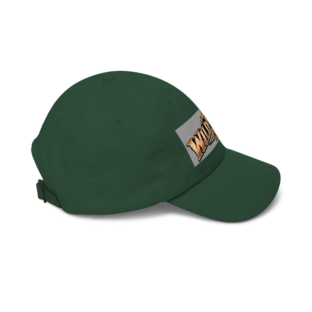 Wild Roam Co. Classic Dad Cap — Outdoor Adventure Embroidered Hat