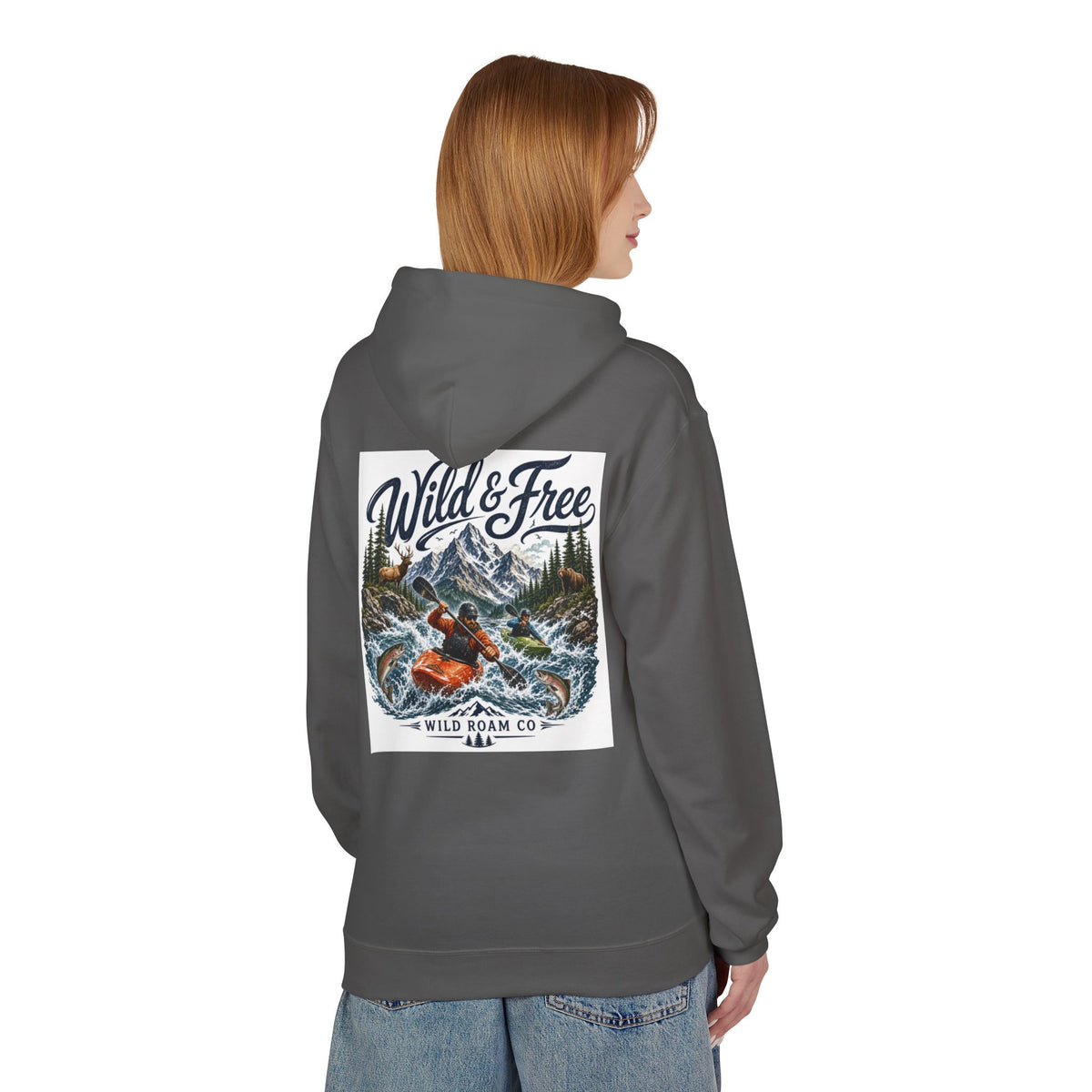 Wild & Free Hoodie — Wild Roam Adventure Pullover